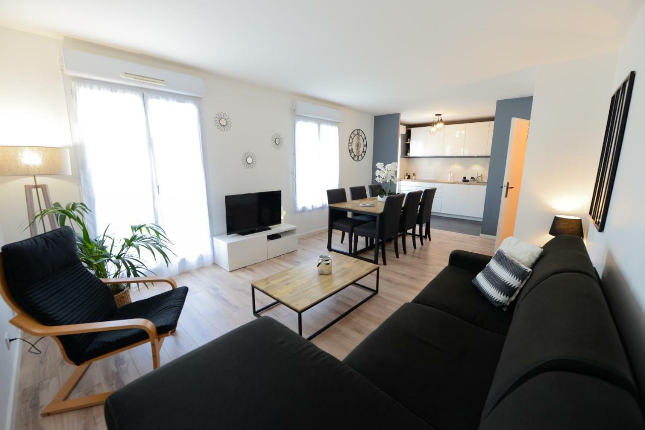 Disneyland Dream 3 - Charmant Appartement 7 Pax سيري المظهر الخارجي الصورة