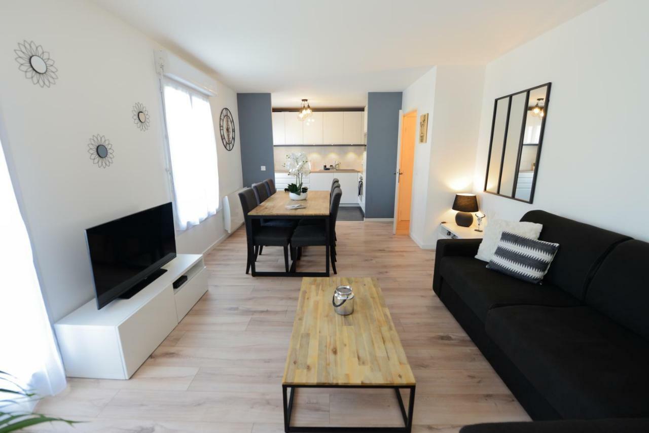 Disneyland Dream 3 - Charmant Appartement 7 Pax سيري المظهر الخارجي الصورة