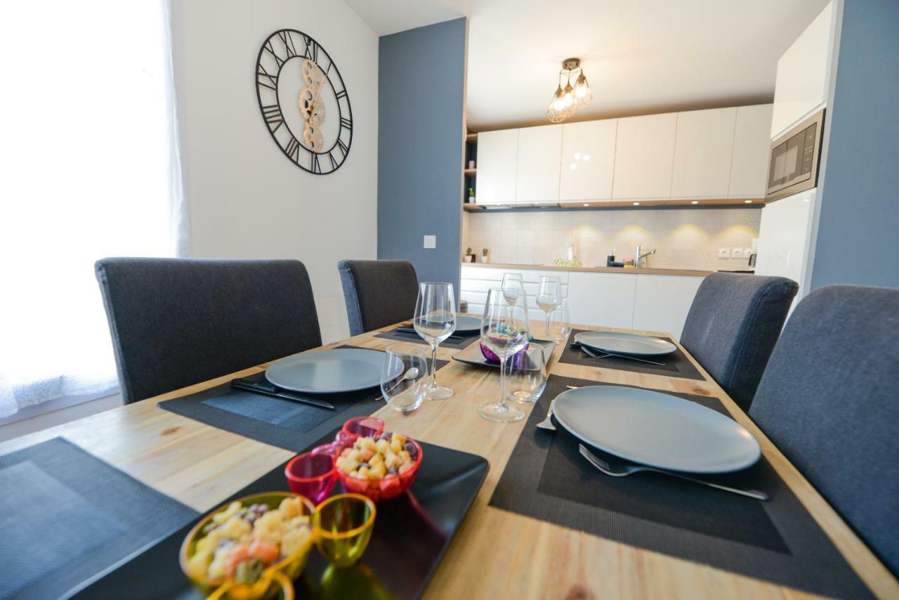 Disneyland Dream 3 - Charmant Appartement 7 Pax سيري المظهر الخارجي الصورة